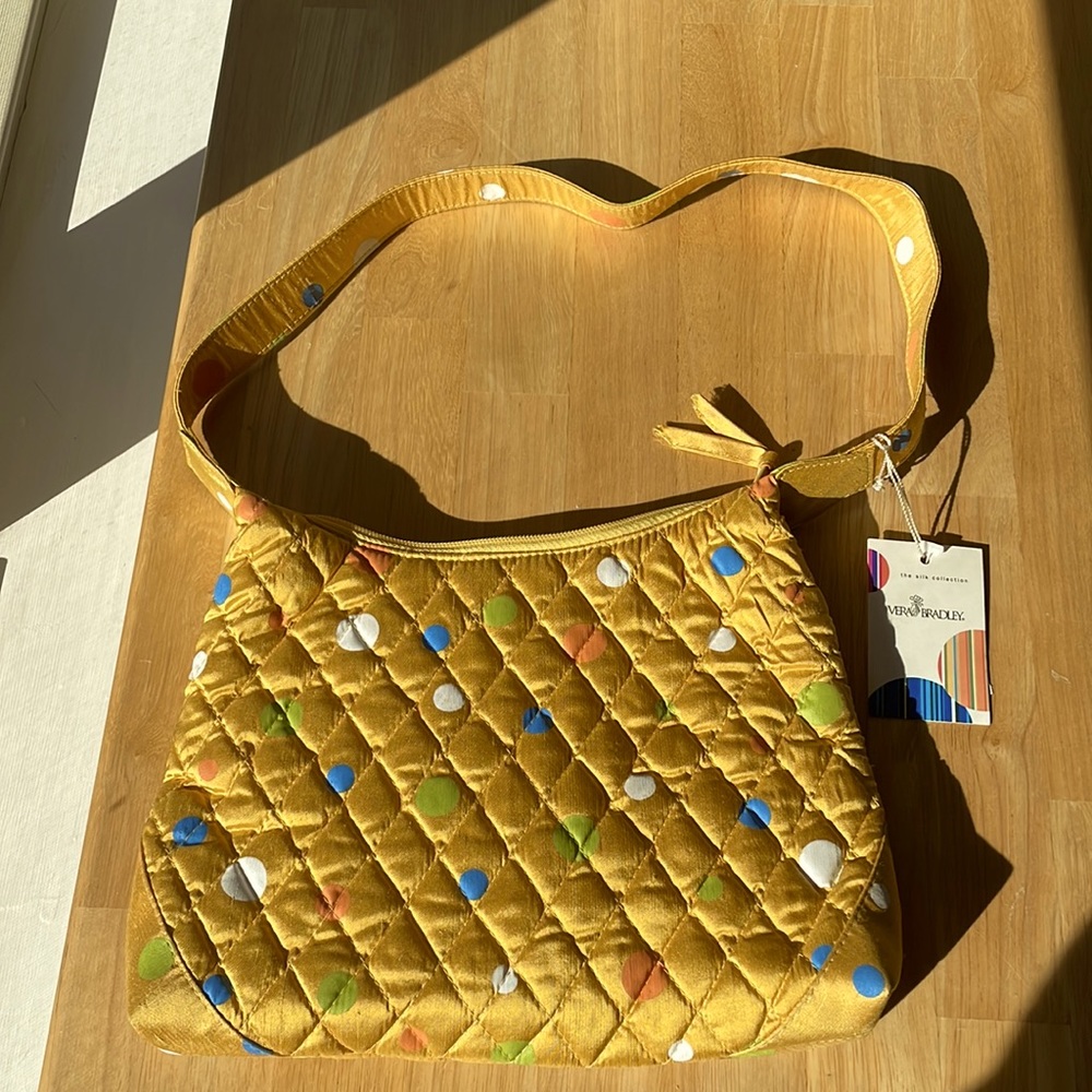 Vera Bradley Silk Bag
